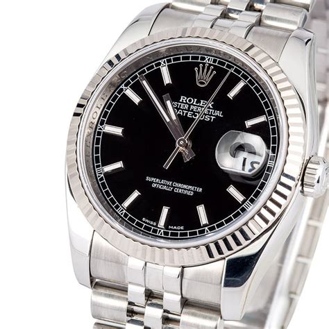 rolex datejust 116234 black diamond|rolex oyster perpetual datejust 116234.